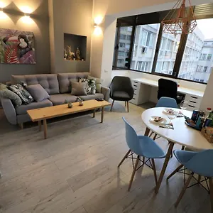  Διαμέρισμα Cozy Novotel Studio - Free Minibar - Quiet & Peace Ρουμανία